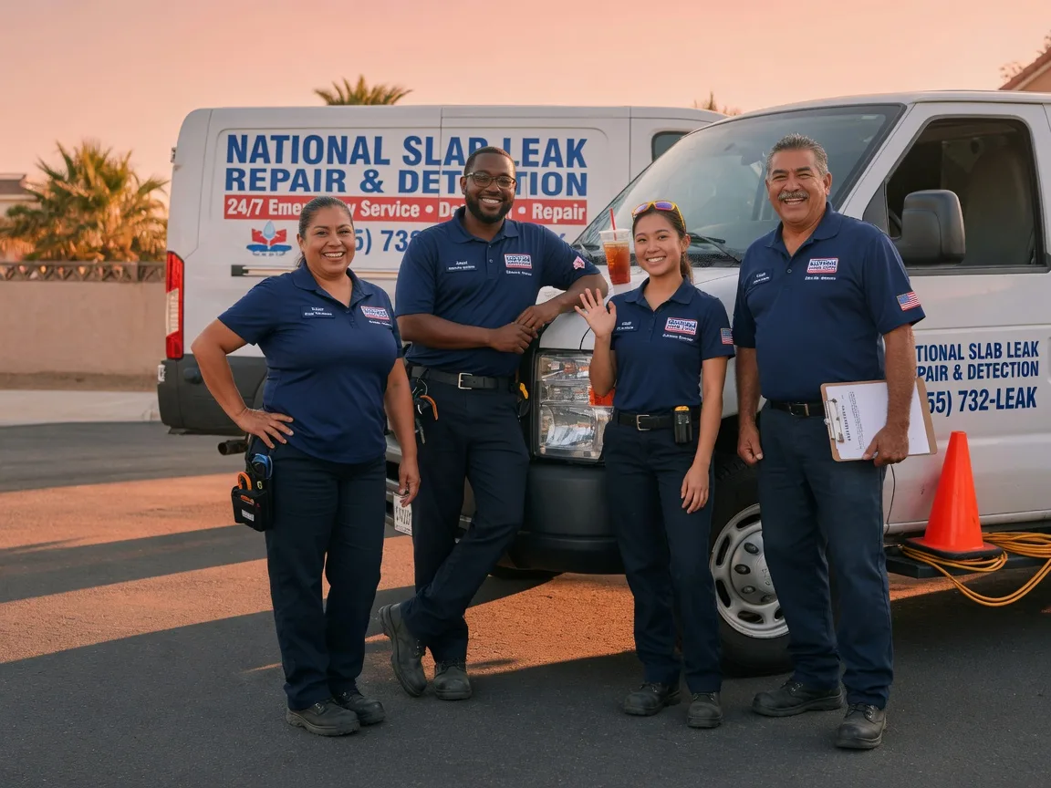 Slab Leak Detection company in Iuka, IL