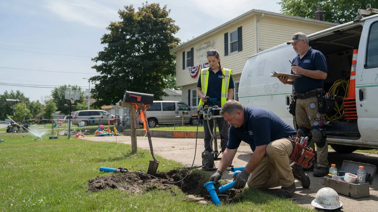 Slab Leak Repair in Iuka, IL near me